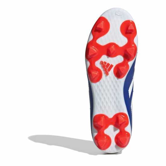 Детски футболни бутонки Adidas Goletto Viii Juniors Firm Ground Football Boots Син/Бял/Червен Adidas Goletto Viii Juniors Firm Ground Football Boots Син/Бял/Червен Детски футболни бутонки
