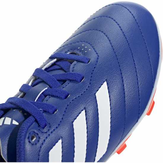 Детски футболни бутонки Adidas Goletto Viii Juniors Firm Ground Football Boots Син/Бял/Червен Adidas Goletto Viii Juniors Firm Ground Football Boots Син/Бял/Червен Детски футболни бутонки