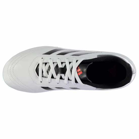 Детски футболни бутонки Adidas Goletto Viii Juniors Firm Ground Football Boots White/Solar Red Adidas Goletto Viii Juniors Firm Ground Football Boots White/Solar Red Детски футболни бутонки