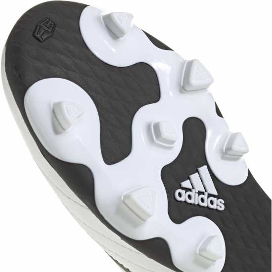 Детски футболни бутонки Adidas Goletto Viii Juniors Firm Ground Football Boots White/Solar Red Adidas Goletto Viii Juniors Firm Ground Football Boots White/Solar Red Детски футболни бутонки