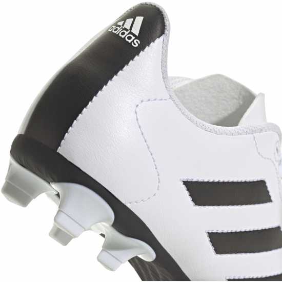 Детски футболни бутонки Adidas Goletto Viii Juniors Firm Ground Football Boots White/Solar Red Adidas Goletto Viii Juniors Firm Ground Football Boots White/Solar Red Детски футболни бутонки