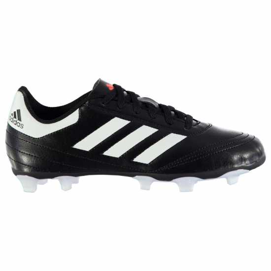 Детски футболни бутонки Adidas Goletto Viii Juniors Firm Ground Football Boots Black/White Adidas Goletto Viii Juniors Firm Ground Football Boots Black/White Детски футболни бутонки