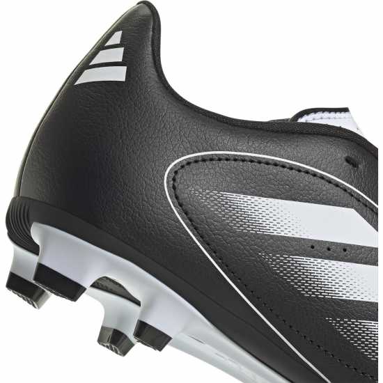 Детски футболни бутонки Adidas Goletto Viii Juniors Firm Ground Football Boots Black/White Adidas Goletto Viii Juniors Firm Ground Football Boots Black/White Детски футболни бутонки