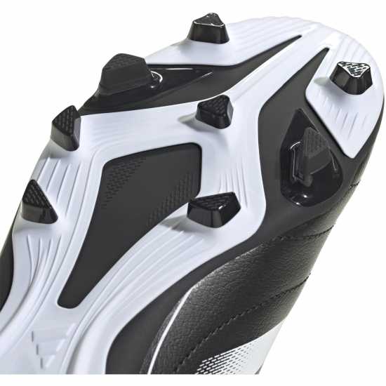 Детски футболни бутонки Adidas Goletto Viii Juniors Firm Ground Football Boots Black/White Adidas Goletto Viii Juniors Firm Ground Football Boots Black/White Детски футболни бутонки