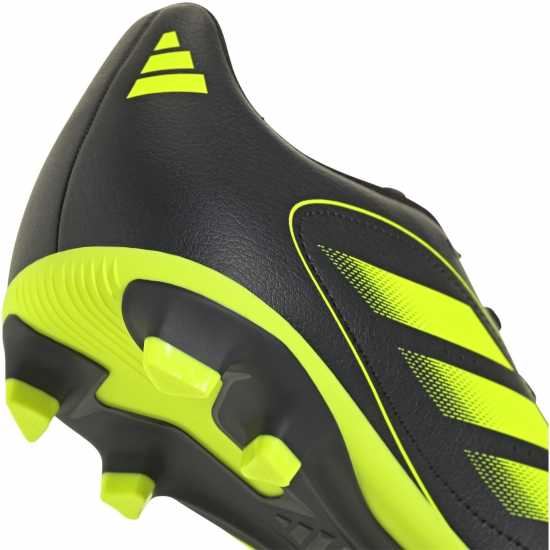 Детски футболни бутонки Adidas Goletto Viii Juniors Firm Ground Football Boots Black/Lemon Adidas Goletto Viii Juniors Firm Ground Football Boots Black/Lemon Детски футболни бутонки