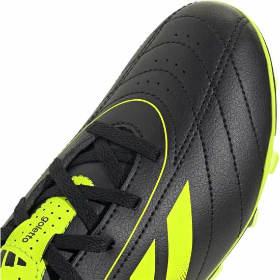 Детски футболни бутонки Adidas Goletto Viii Juniors Firm Ground Football Boots Black/Lemon Adidas Goletto Viii Juniors Firm Ground Football Boots Black/Lemon Детски футболни бутонки