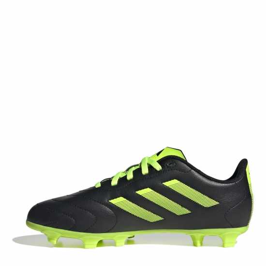 Детски футболни бутонки Adidas Goletto Viii Juniors Firm Ground Football Boots Основно Черно/Лимон Adidas Goletto Viii Juniors Firm Ground Football Boots Основно Черно/Лимон Детски футболни бутонки