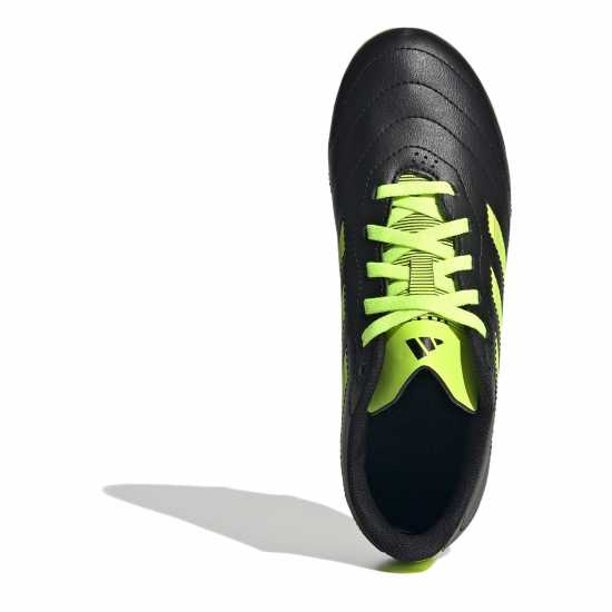 Детски футболни бутонки Adidas Goletto Viii Juniors Firm Ground Football Boots Основно Черно/Лимон Adidas Goletto Viii Juniors Firm Ground Football Boots Основно Черно/Лимон Детски футболни бутонки