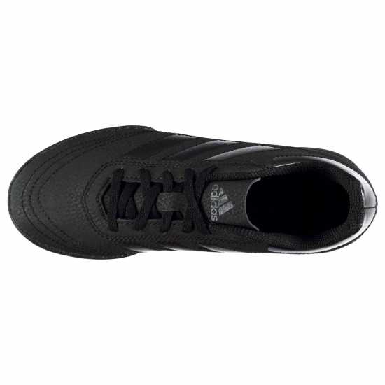 Adidas Детски Маратонки Изкуствен Терен Goletto Junior Astro Turf Trainers Black/Black NB Футболни стоножки