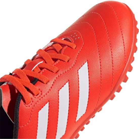Adidas Goletto Juniors Astro Turf Football Boots Червено/Бяло Детски футболни бутонки