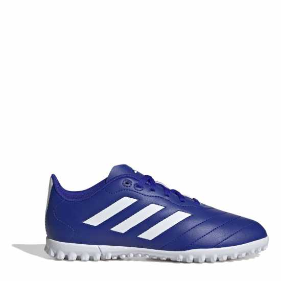Adidas Goletto Juniors Astro Turf Football Boots Син/Бял/Червен Детски футболни бутонки