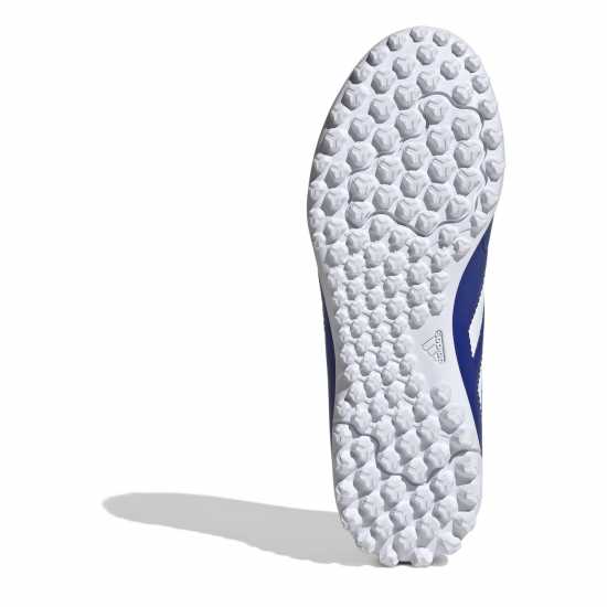 Adidas Goletto Juniors Astro Turf Football Boots Син/Бял/Червен Детски футболни бутонки