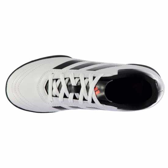 Adidas Детски Маратонки Изкуствен Терен Goletto Junior Astro Turf Trainers White/Black Футболни стоножки