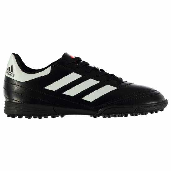 Adidas Goletto Juniors Astro Turf Football Boots Черно/Бяло Детски футболни бутонки