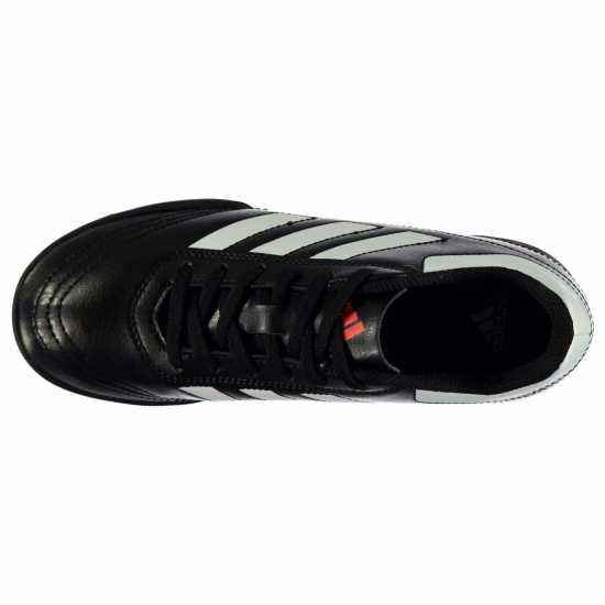 Adidas Goletto Juniors Astro Turf Football Boots Черно/Бяло Детски футболни бутонки