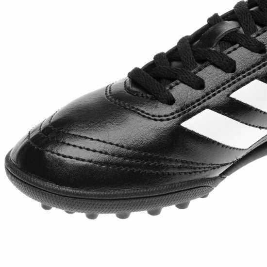 Adidas Goletto Juniors Astro Turf Football Boots Черно/Бяло Детски футболни бутонки