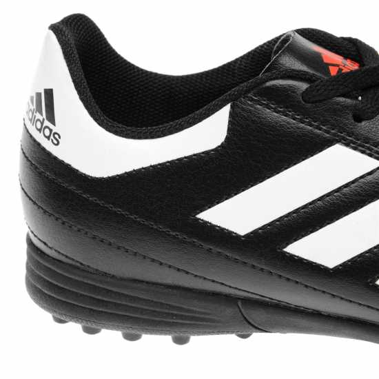 Adidas Goletto Juniors Astro Turf Football Boots Черно/Бяло Детски футболни бутонки