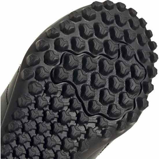 Adidas Goletto Juniors Astro Turf Football Boots Черно/Бяло Детски футболни бутонки