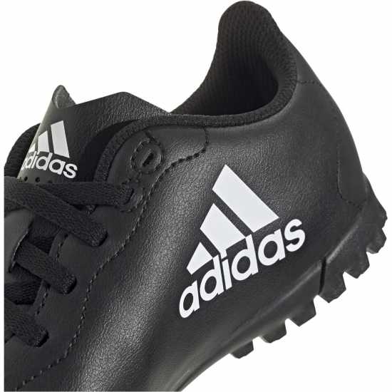 Adidas Goletto Juniors Astro Turf Football Boots Черно/Бяло Детски футболни бутонки