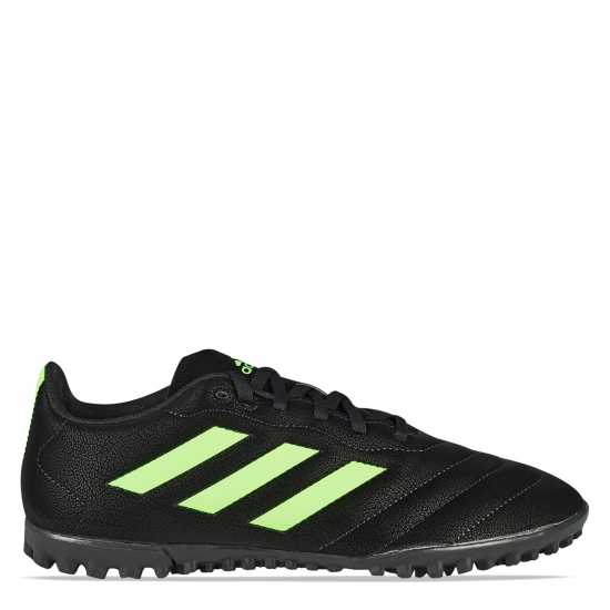 Детски футболни бутонки Adidas Goletto Juniors Astro Turf Football Boots Black/Lemon Adidas Goletto Juniors Astro Turf Football Boots Black/Lemon Детски футболни бутонки
