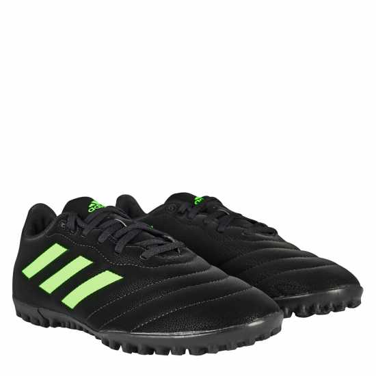 Детски футболни бутонки Adidas Goletto Juniors Astro Turf Football Boots Black/Lemon Adidas Goletto Juniors Astro Turf Football Boots Black/Lemon Детски футболни бутонки