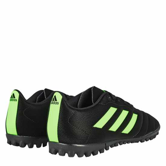 Детски футболни бутонки Adidas Goletto Juniors Astro Turf Football Boots Black/Lemon Adidas Goletto Juniors Astro Turf Football Boots Black/Lemon Детски футболни бутонки