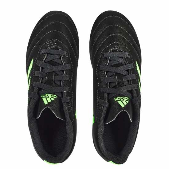 Детски футболни бутонки Adidas Goletto Juniors Astro Turf Football Boots Black/Lemon Adidas Goletto Juniors Astro Turf Football Boots Black/Lemon Детски футболни бутонки