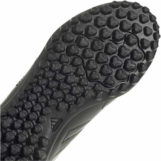 Adidas Goletto Juniors Astro Turf Football Boots Черно/Черно Детски футболни бутонки