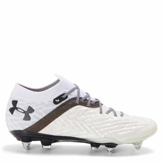 Under Armour Kids' Tm Cl Mag Prohyb Astro Turf Football Boots White Under Armour Kids' Tm Cl Mag Prohyb Astro Turf Football Boots White