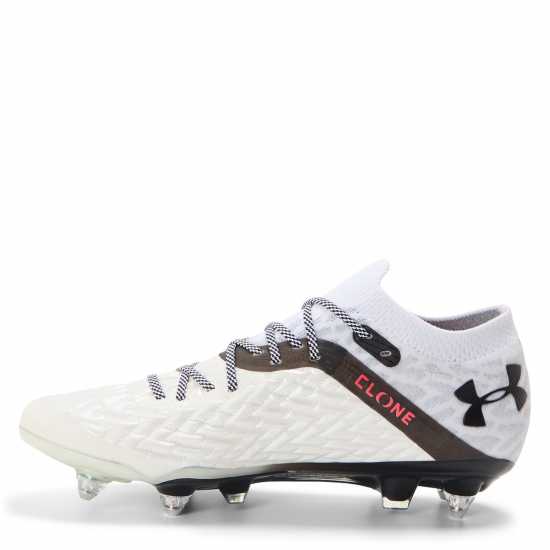 Under Armour Kids' Tm Cl Mag Prohyb Astro Turf Football Boots White Under Armour Kids' Tm Cl Mag Prohyb Astro Turf Football Boots White
