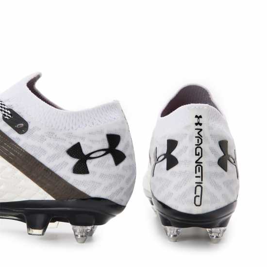 Under Armour Kids' Tm Cl Mag Prohyb Astro Turf Football Boots White Under Armour Kids' Tm Cl Mag Prohyb Astro Turf Football Boots White