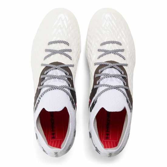 Under Armour Kids' Tm Cl Mag Prohyb Astro Turf Football Boots White Under Armour Kids' Tm Cl Mag Prohyb Astro Turf Football Boots White