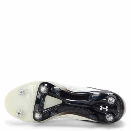 Under Armour Kids' Tm Cl Mag Prohyb Astro Turf Football Boots White Under Armour Kids' Tm Cl Mag Prohyb Astro Turf Football Boots White