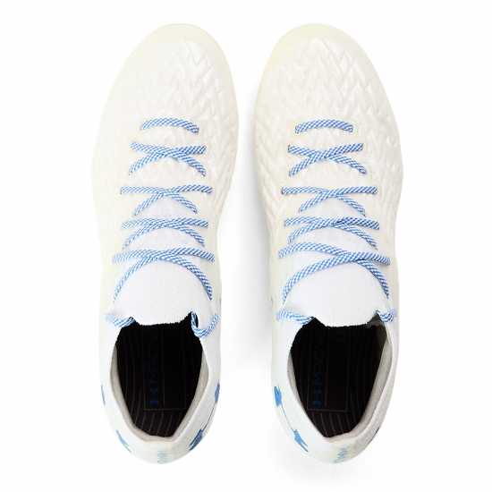 Under Armour Kids' Tm Cl Mag Prohyb Astro Turf Football Boots White 