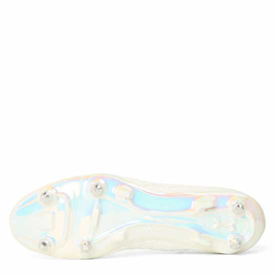 Under Armour Kids' Tm Cl Mag Prohyb Astro Turf Football Boots White 