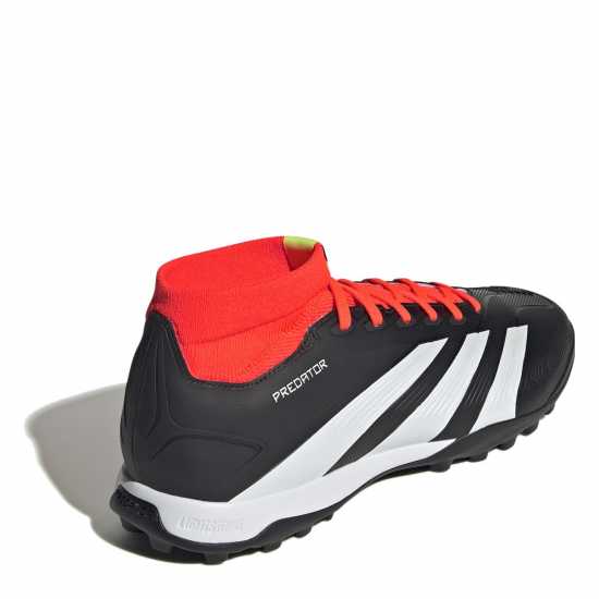 Adidas Predator League Sock Junior Astro Turf Football Boots