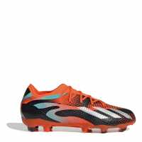 Adidas X .1 Junior Fg Football Boots Orange/Silver Футболни стоножки
