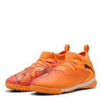 Puma Unisex Kids' Future 8 Match Tt + Mid Astro Turf Football Boots  