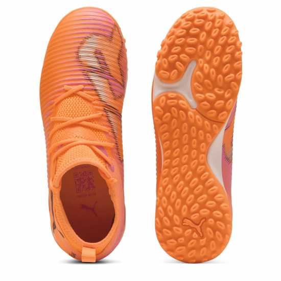 Puma Unisex Kids' Future 8 Match Tt + Mid Astro Turf Football Boots  