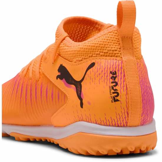 Puma Unisex Kids' Future 8 Match Tt + Mid Astro Turf Football Boots  