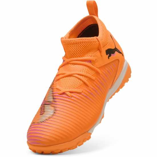 Puma Unisex Kids' Future 8 Match Tt + Mid Astro Turf Football Boots  