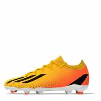 Adidas X .3 Junior Fg Football Boots Orange/Black Детски футболни бутонки