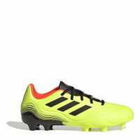 Adidas Copa .3 Junior Fg Football Boots Yellow/Red/Blk Детски футболни бутонки
