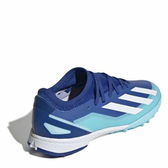 Adidas X Crazyfast League Junior Astro Turf Football Boots Blue/White Футболни стоножки