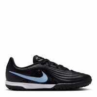 Nike Tiempo Academy Junior Astro Turf Football Boots Black/Blue 