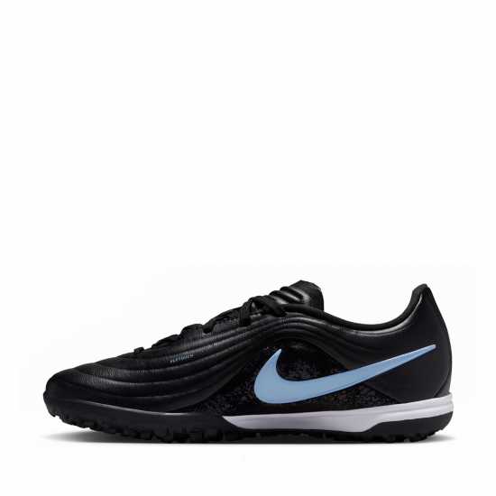 Nike Tiempo Academy Junior Astro Turf Football Boots Black/Blue 