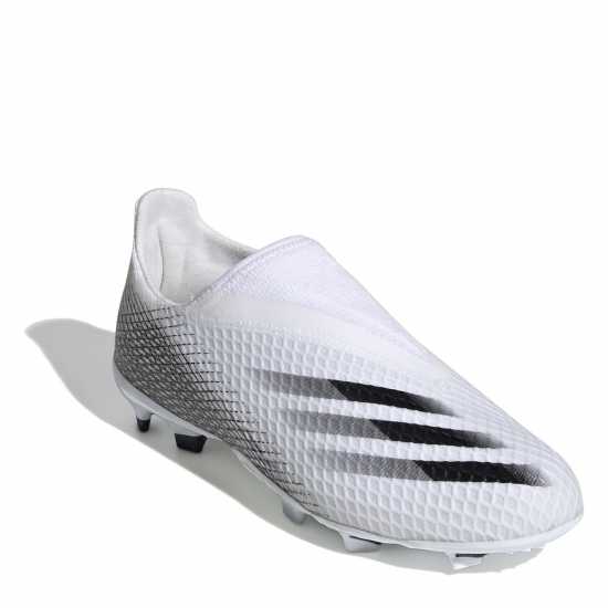 Adidas X .3 Laceless Junior Fg Football Boots  - Детски футболни бутонки