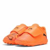 Puma Unisex Kids' Future 8 Play V Tt Astro Turf Football Boots  
