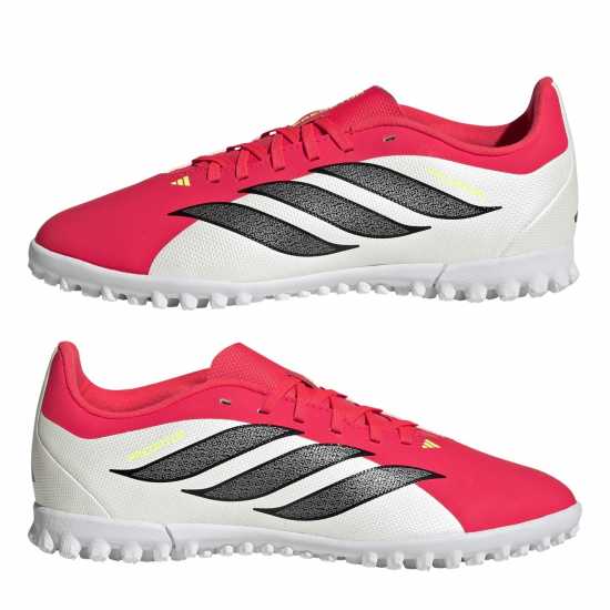 Adidas Kids' Predator Club Astro Turf Football Boots  