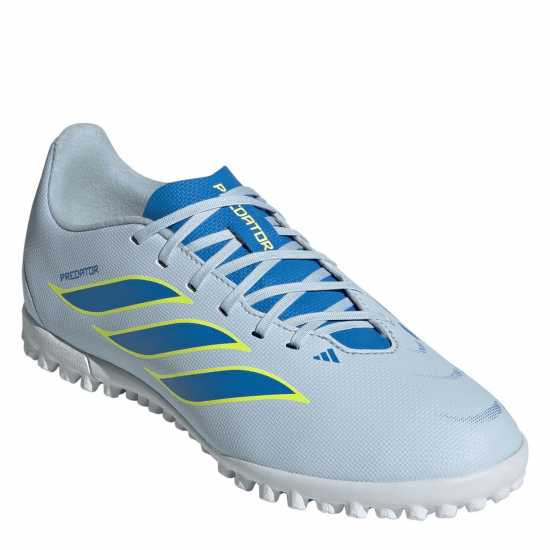 Adidas Kids' Predator Club Astro Turf Football Boots Blue/Yellow 